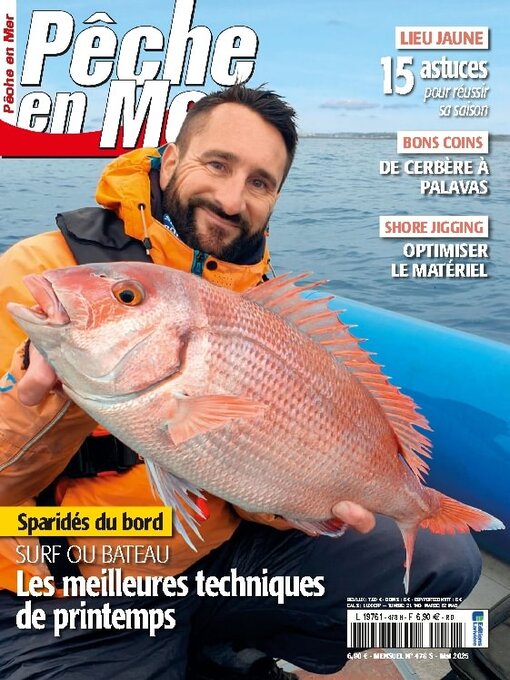 Title details for Pêche en mer by Editions Lariviere SAS - Available